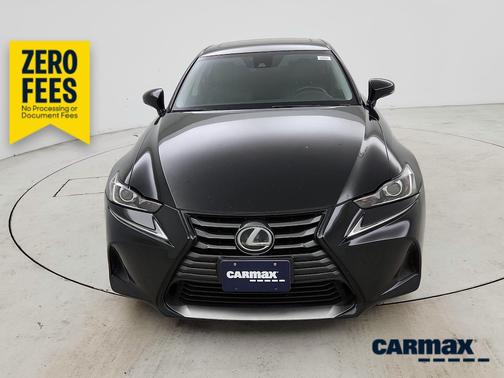 Black 2016 Lexus IS 350