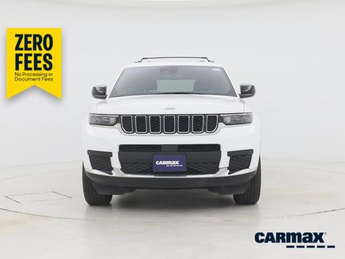 White 2024 Jeep Grand Cherokee L Laredo