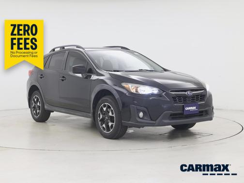 Black 2019 Subaru Crosstrek Premium