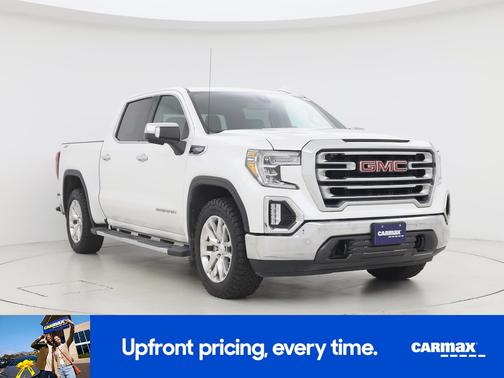 White 2022 GMC Sierra 1500 Limited SLT