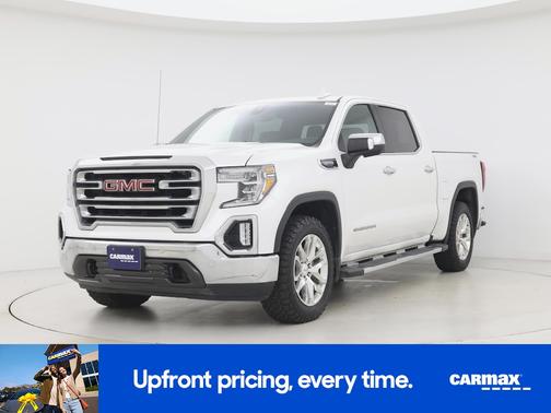 White 2022 GMC Sierra 1500 Limited SLT