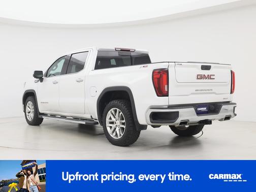 White 2022 GMC Sierra 1500 Limited SLT