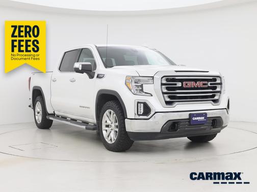 White 2022 GMC Sierra 1500 Limited SLT