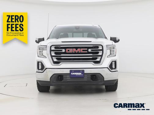 White 2022 GMC Sierra 1500 Limited SLT