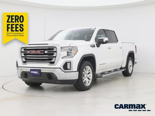 White 2022 GMC Sierra 1500 Limited SLT