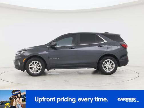 Gray 2022 Chevrolet Equinox LT