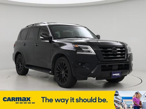 2021 Nissan Armada Platinum