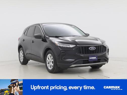 Black 2023 Ford Escape Active