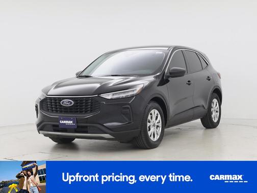 Black 2023 Ford Escape Active
