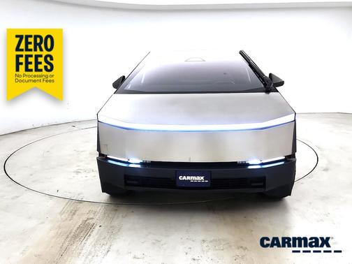 Silver 2025 Tesla Cybertruck