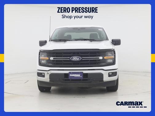 White 2025 Ford F-150 XLT
