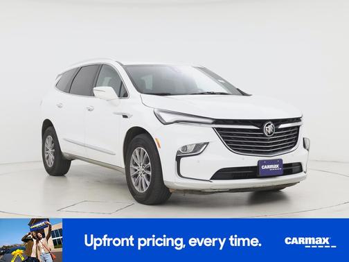White 2024 Buick Enclave Premium
