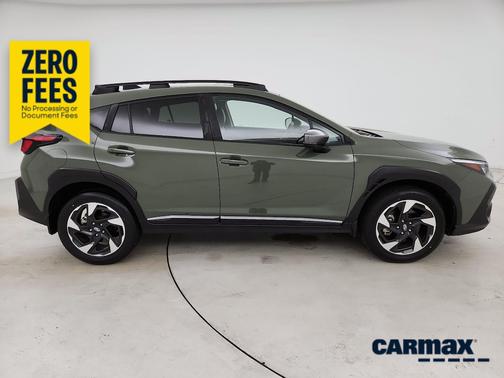Green 2024 Subaru Crosstrek Limited