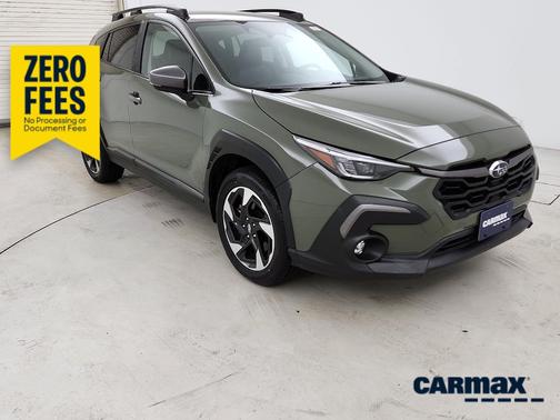 Green 2024 Subaru Crosstrek Limited