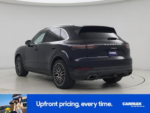 2021 Porsche Cayenne 
