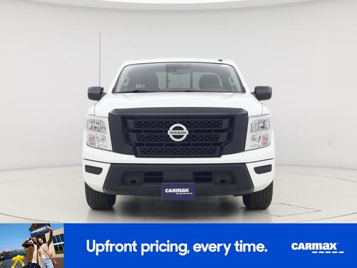 White 2020 Nissan Titan S