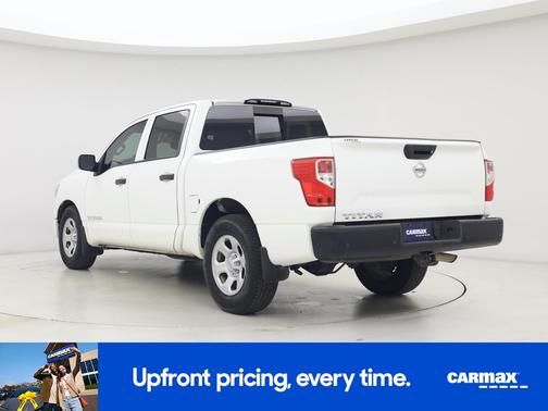 White 2020 Nissan Titan S