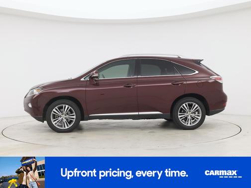 Burgundy 2015 Lexus RX 350