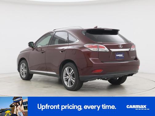 Burgundy 2015 Lexus RX 350