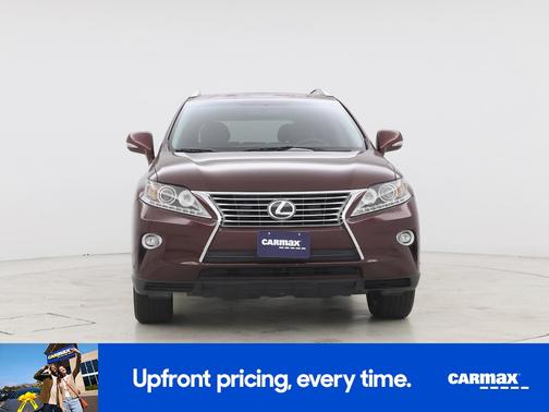 Burgundy 2015 Lexus RX 350