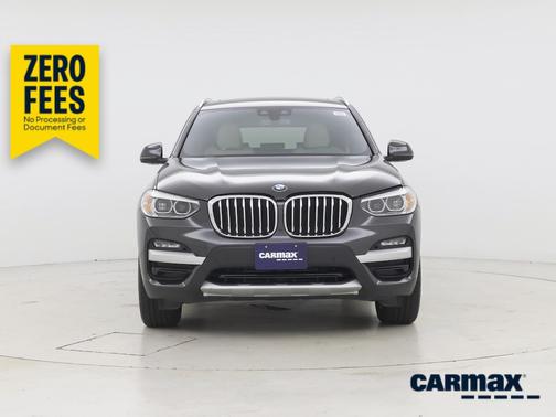 Gray 2021 BMW X3 sDrive30i