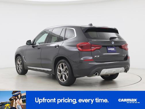 Gray 2021 BMW X3 sDrive30i