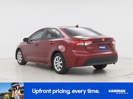 Red 2025 Toyota Corolla LE