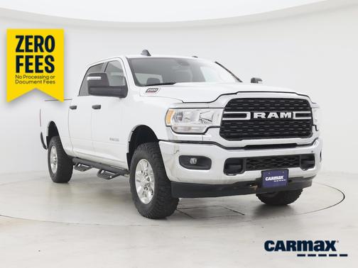 White 2023 RAM 2500 Bighorn