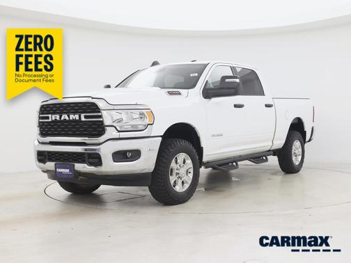 White 2023 RAM 2500 Bighorn
