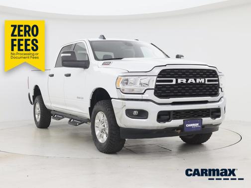 White 2023 RAM 2500 Bighorn