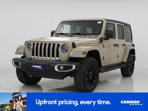 2022 Jeep Wrangler Unlimited 4xe Unlimited Sahara