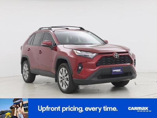 Burgundy 2025 Toyota RAV4 XLE Premium
