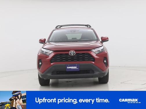 Burgundy 2025 Toyota RAV4 XLE Premium