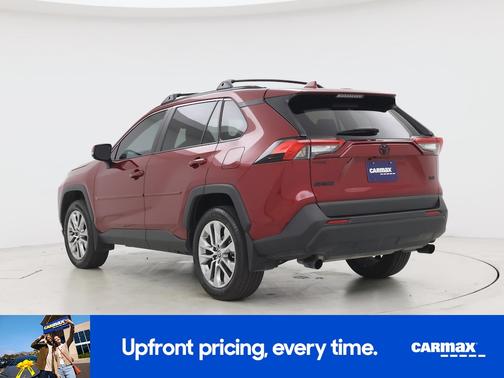 Burgundy 2025 Toyota RAV4 XLE Premium