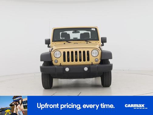 2014 Jeep Wrangler Sport
