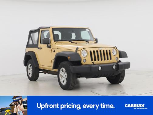 2014 Jeep Wrangler Sport