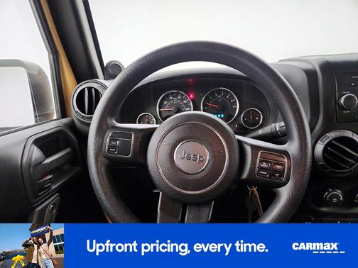 2014 Jeep Wrangler Sport