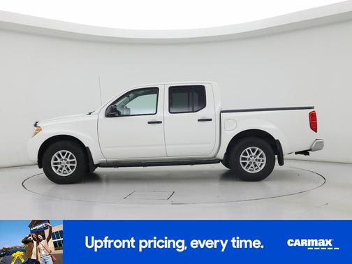 White 2019 Nissan Frontier SV