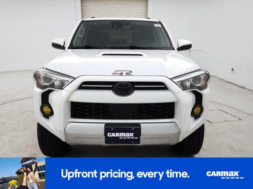 White 2020 Toyota 4Runner TRD Off Road