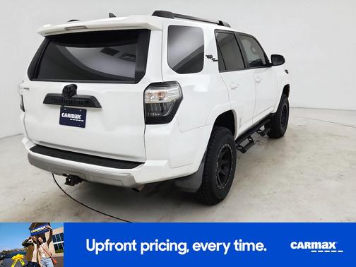 White 2020 Toyota 4Runner TRD Off Road