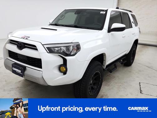 White 2020 Toyota 4Runner TRD Off Road