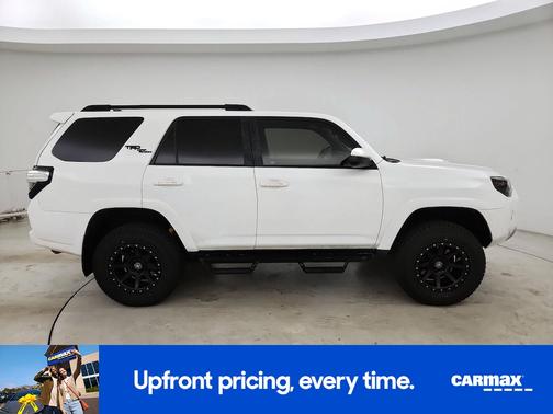White 2020 Toyota 4Runner TRD Off Road