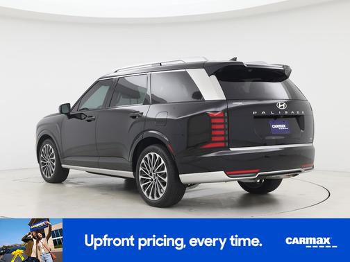 Black 2026 Hyundai PALISADE Calligraphy