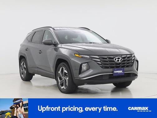 Gray 2022 Hyundai TUCSON Plug-In Hybrid SEL