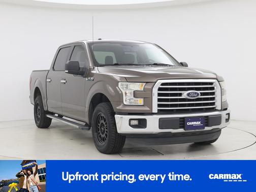 Brown 2015 Ford F-150 XLT
