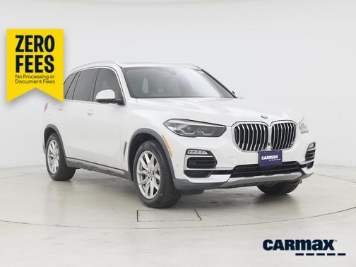 Pearl 2021 BMW X5 sDrive40i