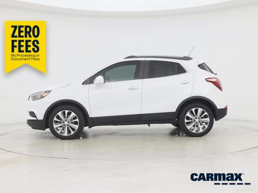 White 2020 Buick Encore Preferred