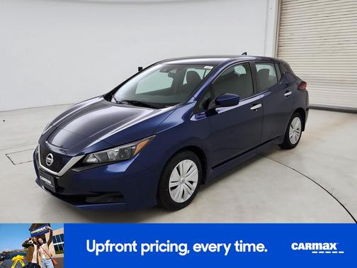 Blue 2021 Nissan Leaf S