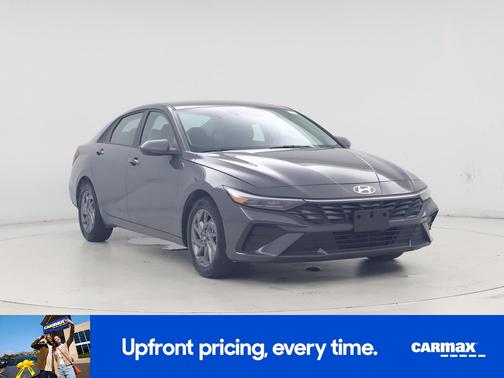 2025 Hyundai ELANTRA HEV Blue