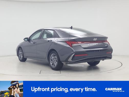 2025 Hyundai ELANTRA HEV Blue